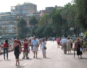 Passeggiata on the Lungomare