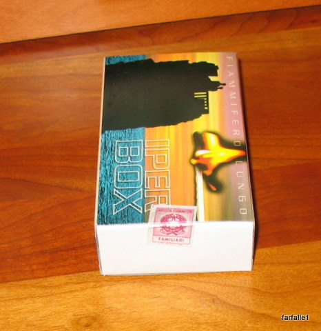 tax stamp on match box