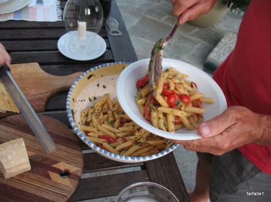 pasta fresh tom sauce