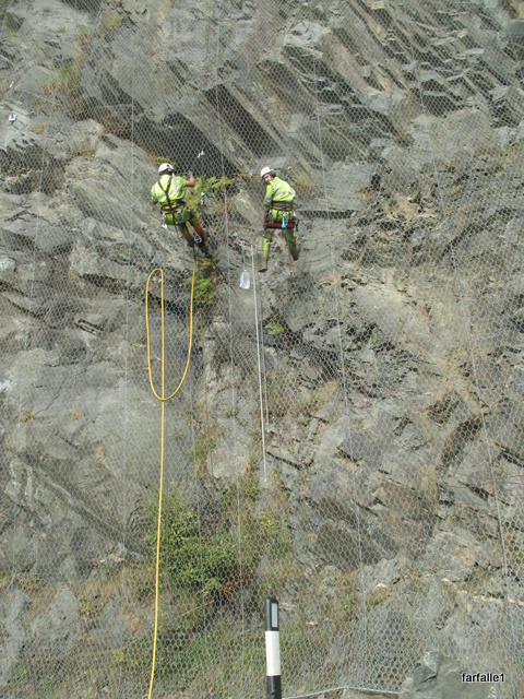 hanging rock nets
