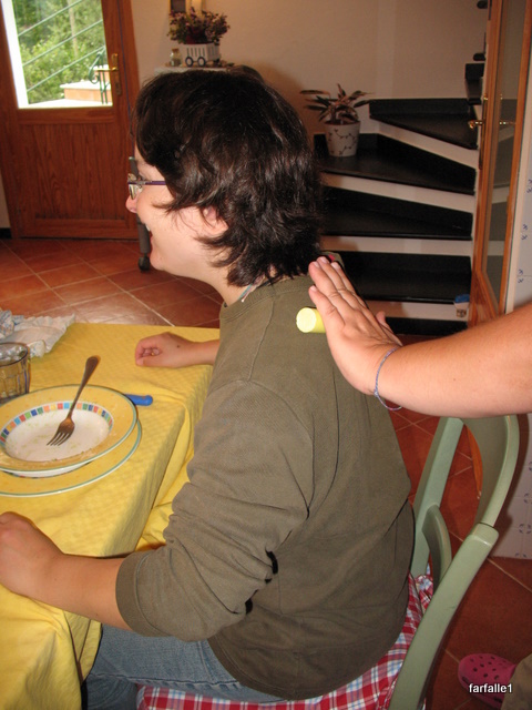 bastone di zolfo in use