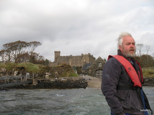Dunvegan Castle seal boat ride-1