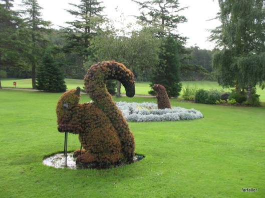 forres gardens topiary