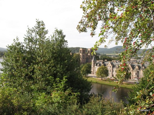 inverness view from castle
