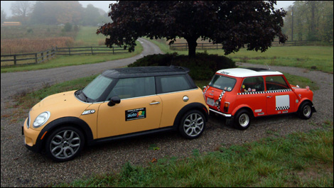 minis old and new