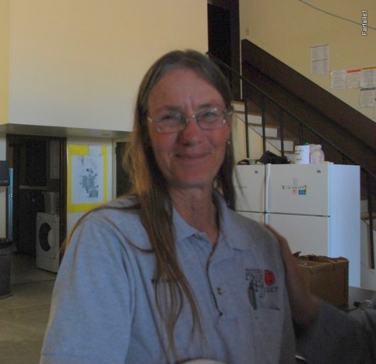 Fire Chief:  Kathy Duff-Stewart - 27 years service with the department!