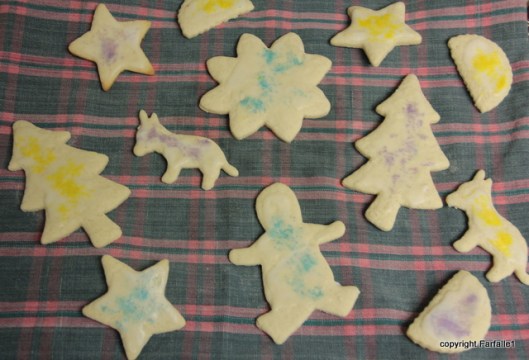 christmas cookies