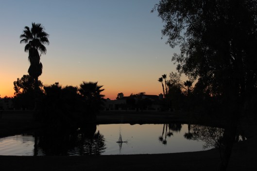 Bob's least favorite shot of the day