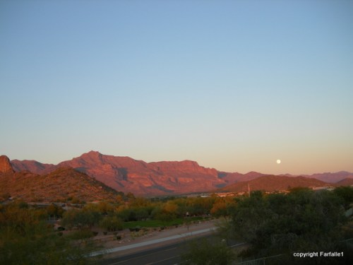 MoonRise12-1-09 by Laura