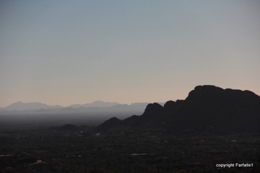 view from Peralta Trail dinosaur