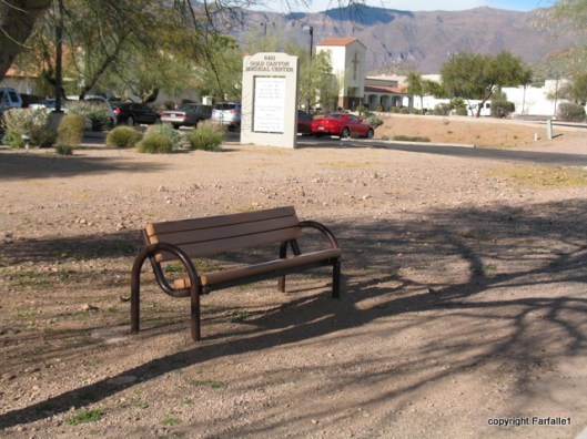 Donald's bench