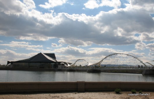 Tempe Art Center and bridge
