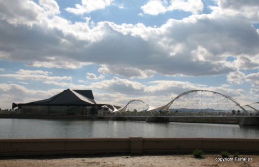 Tempe Art Center and bridge