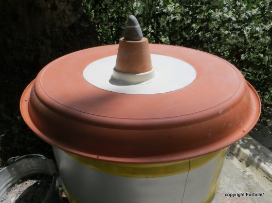 tandoor protective lid