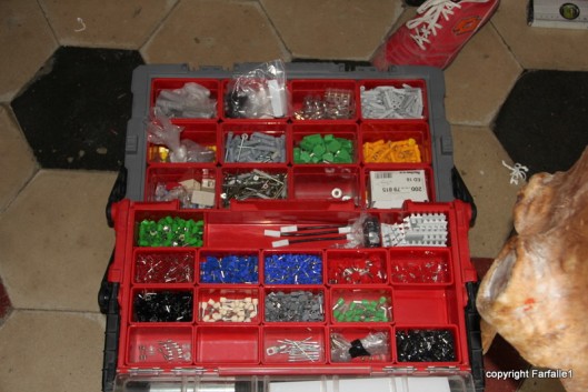 My favorite collection of gizmos - I want a box like this!
