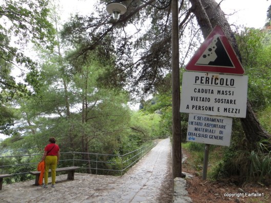 Danger!  Have a seat!!