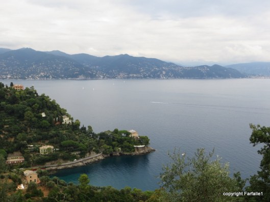 view from Nozarego hike