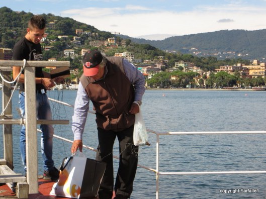 Paolo gives Giuseppe direction