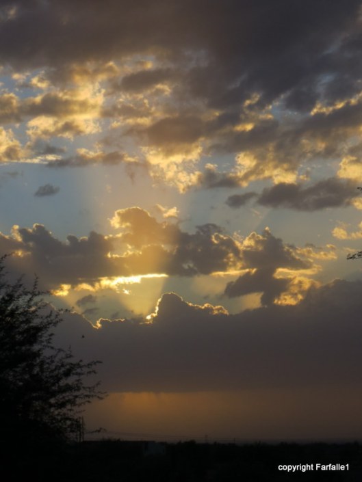 dramatic clouds Gold Canyon-001