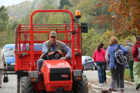 he took goats up the mountain