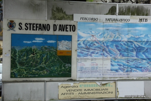 map of Santa StefanoArrow