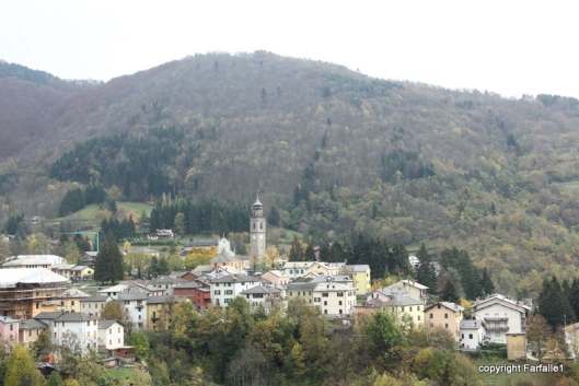 Santo Stefano from above