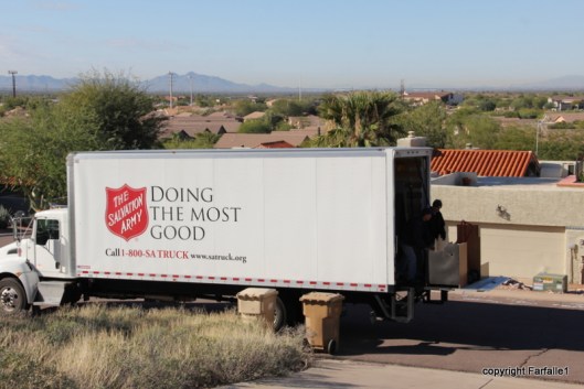 Salvation Army truck