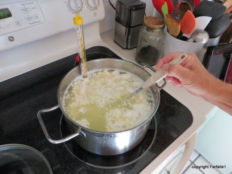 making mozarella