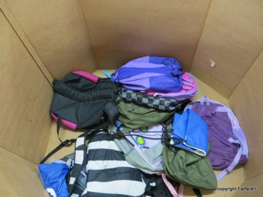 United Food Bank Tour backpack program