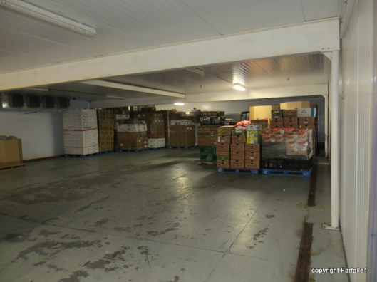 United Food Bank Tour cold storage-001