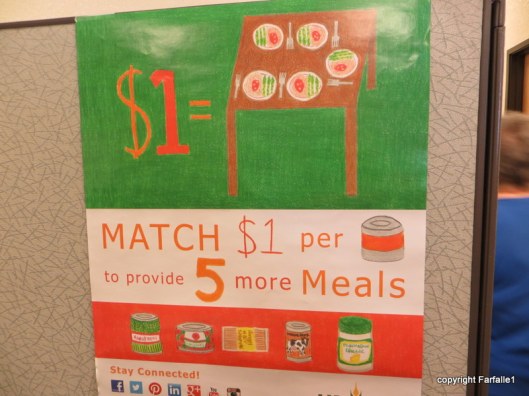 United Food Bank Tour what $1 will do