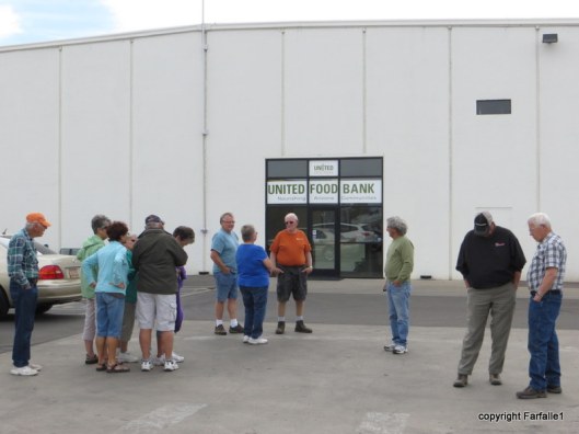 United Food Bank Tour