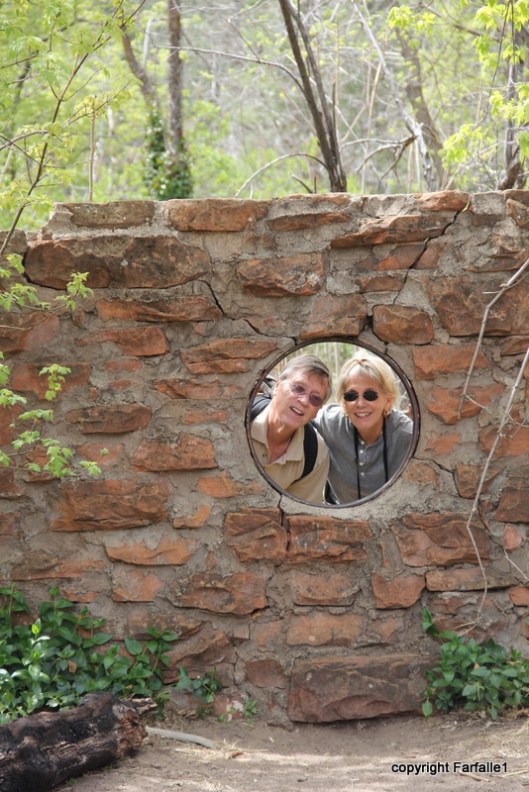hike with Elly, Fritz, Jim Oak Canyon Jim and Edie
