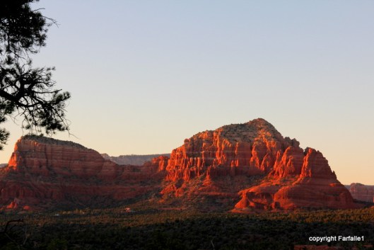 sedona rocks in long light-002