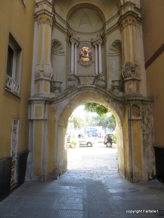 Rapallo Porto delle saline