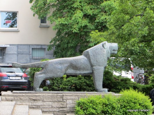 Russelsheim lion