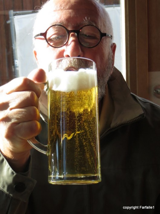 Russelsheim Louis and his beer