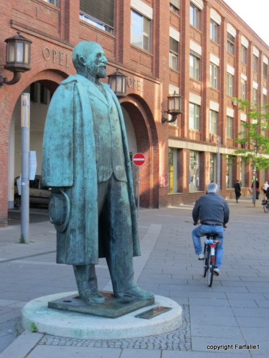 Russelsheim Mr. Opel and his factory