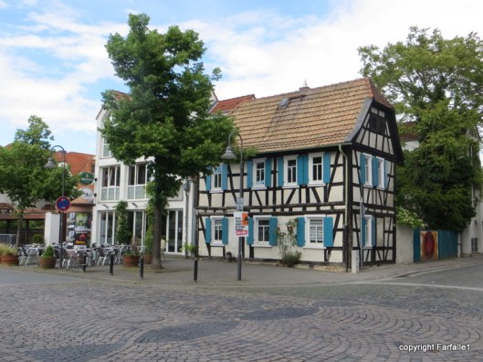 Russelsheim tudor house