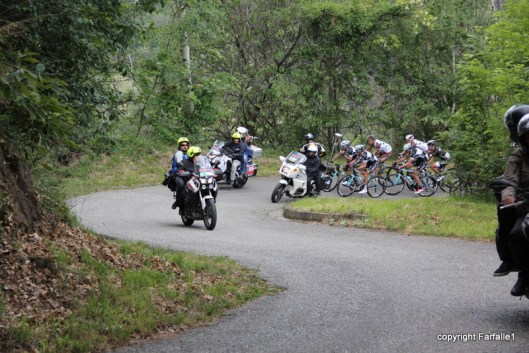 Second group arrives