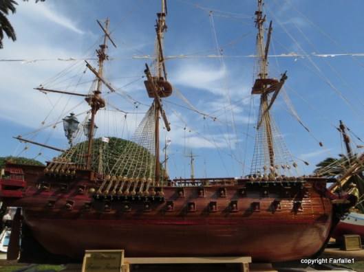 model ship