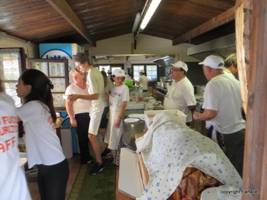 Festa at San Maurizio the gang