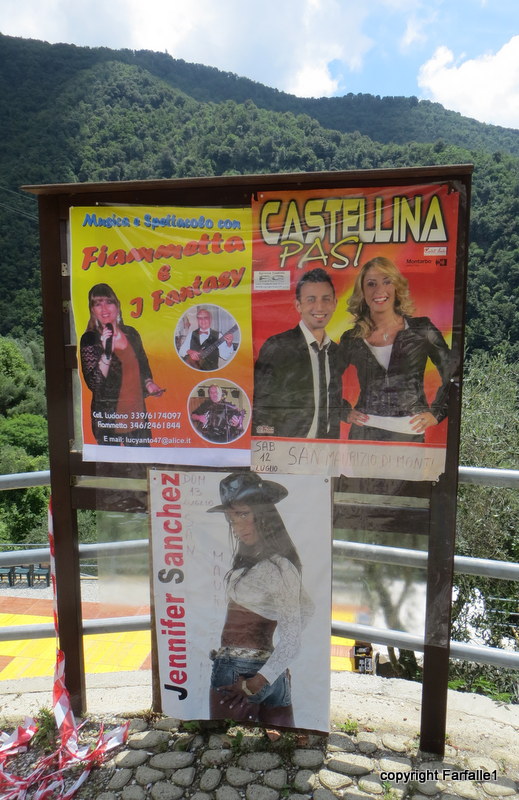 Festa at San Maurizio the talent