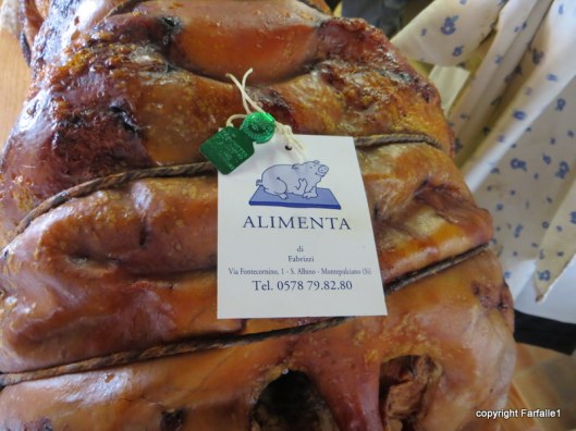 Festa at San Maurizio where pork was from