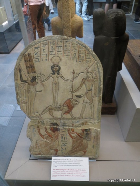 Stele of Kadish Syrian goddess