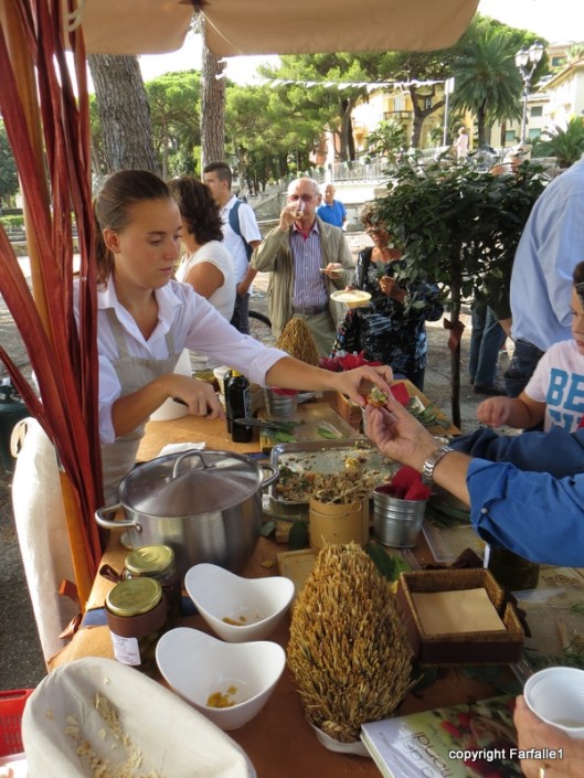 food almost all gone