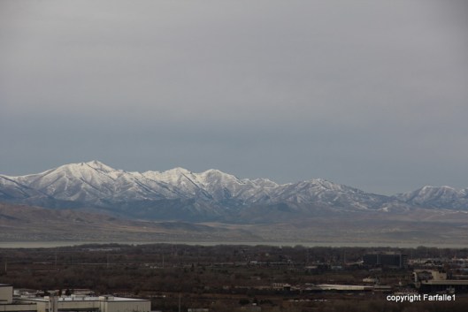 Lake Utah and mountains-001