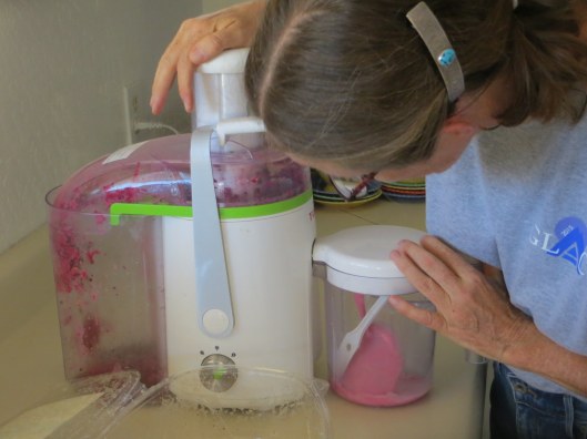 here comes the juice