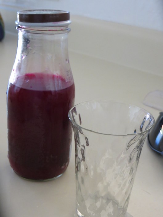 lovely bottle of juice