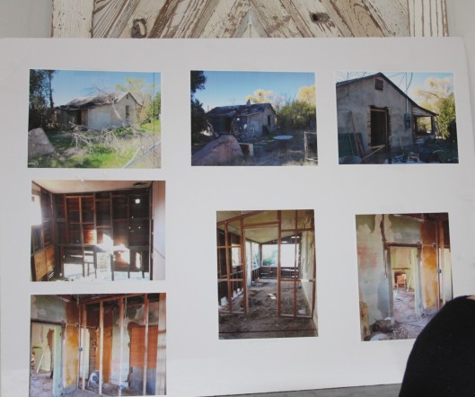 Superior House Tour Abandoned Creek house progress photos